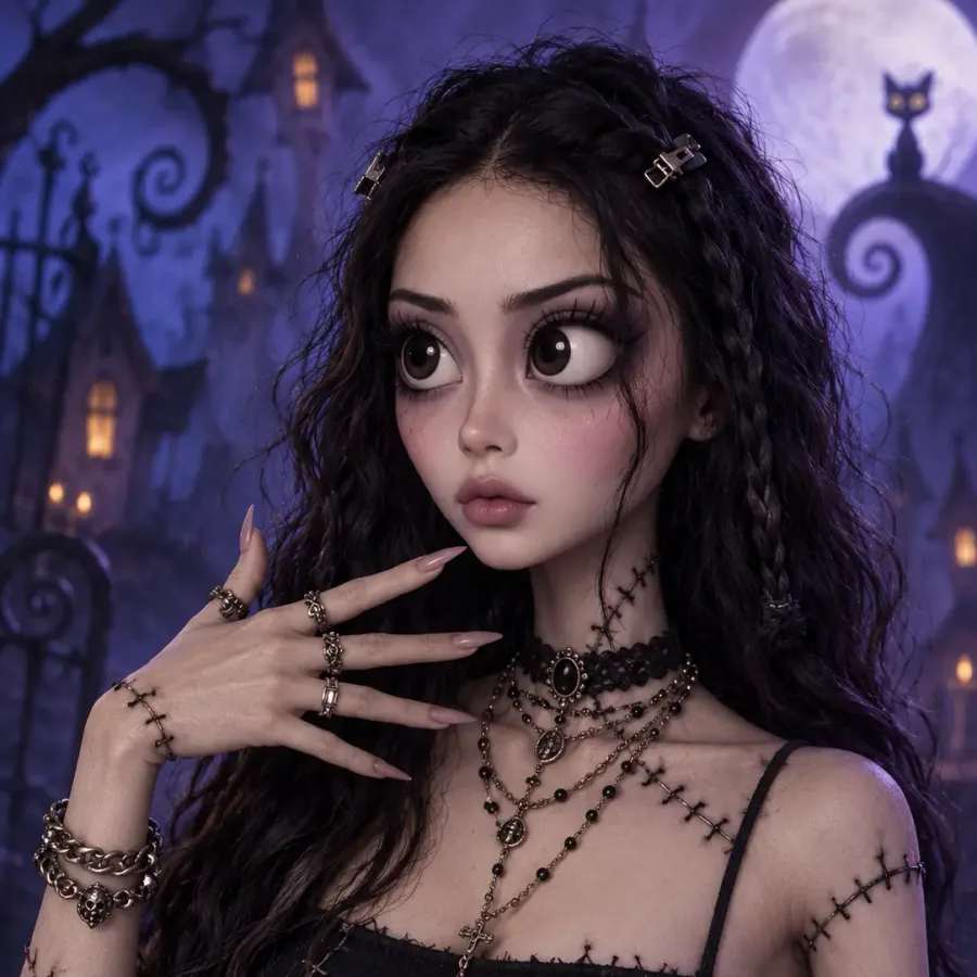 Estilo Tim Burton