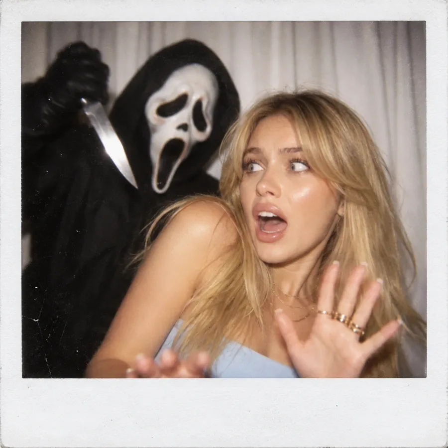 Asesino con máscara (polaroid)