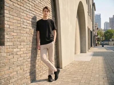 青少年年龄滤镜效果图,展示同一面孔处于更年轻的青少年阶段