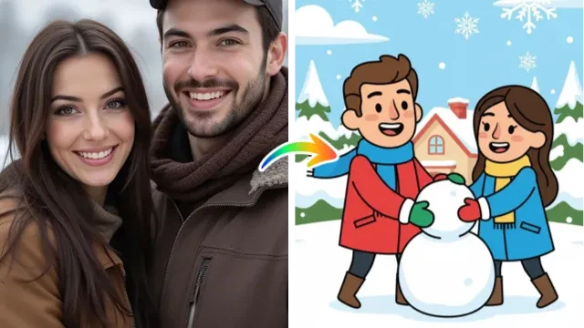 2D Cartoon