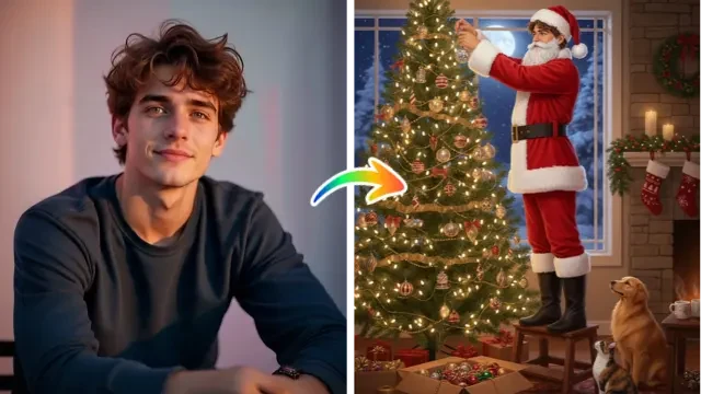 Santa Look