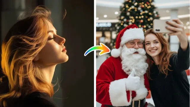 Santa Selfie