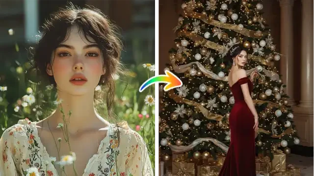 Xmas Gown